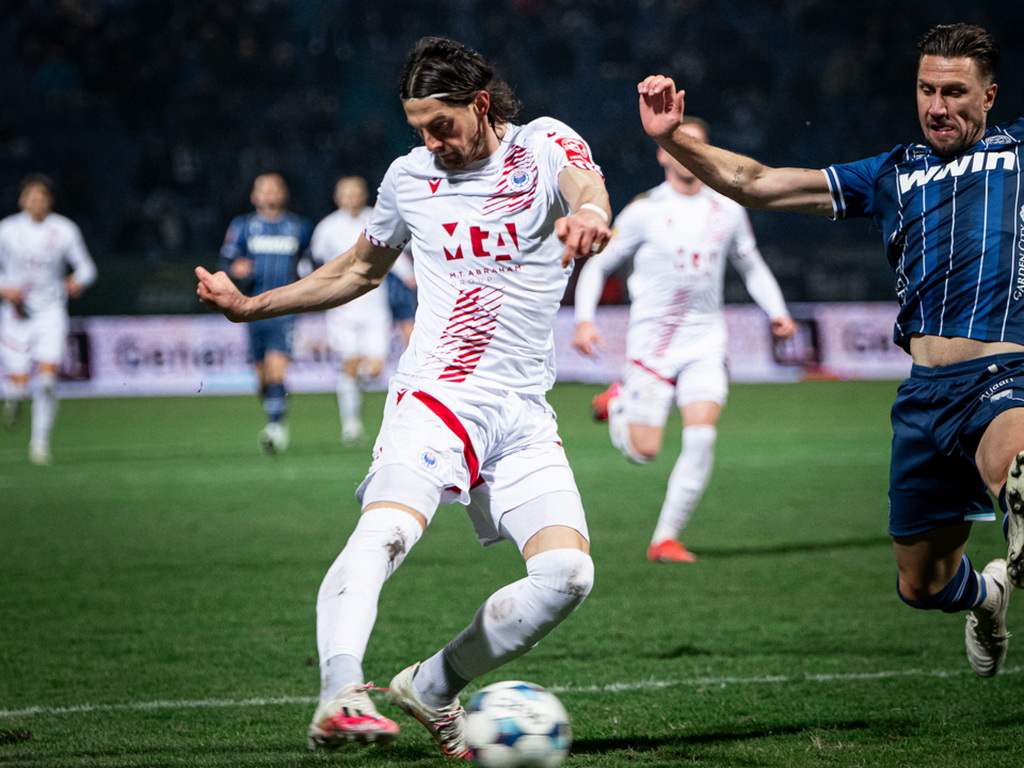 Hat-trick Jurića na Grbavici, gol i asistencija Perića protiv Sarajeva