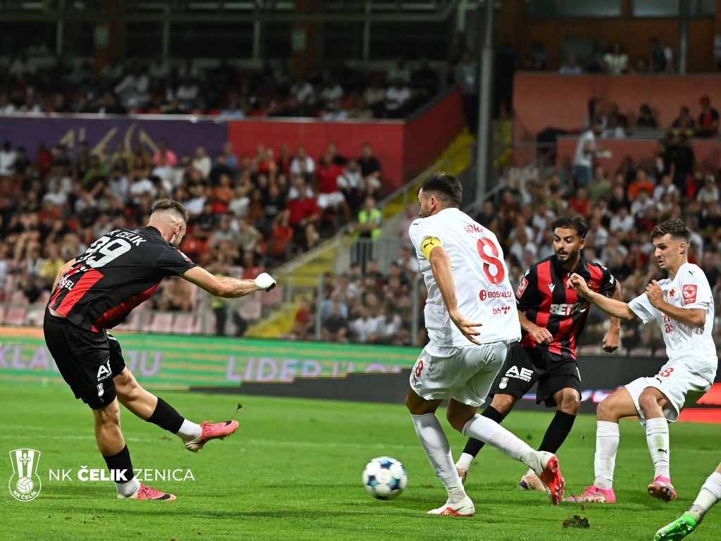 Hat-trick Mašića, Abramović igrač derbija Sarajevo - Zrinjski