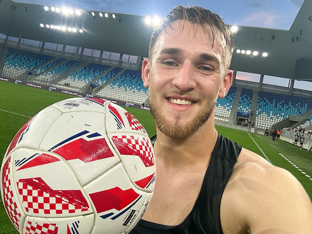 Hat-trick Naila Omerovića u trijumfu Osijeka