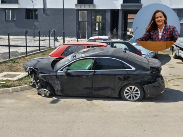 Havarisani Audi Anje Ljubojević ide na prodaju: Pogledajte po kojoj cijeni