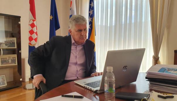 HDZ BiH održao hitnu sjednicu na temu pandemije u BiH i potresa u Zagrebu