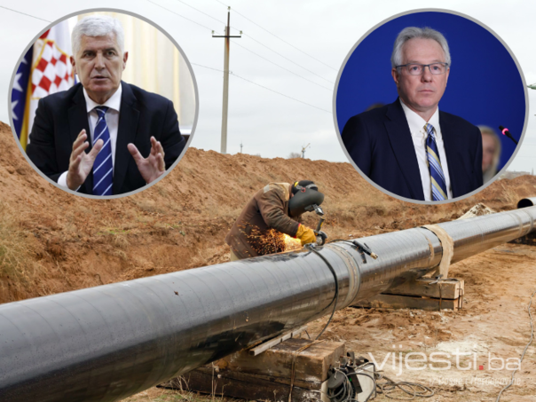 HDZ kontra stava SAD-a: Traže formiranje firme za gas u Mostaru