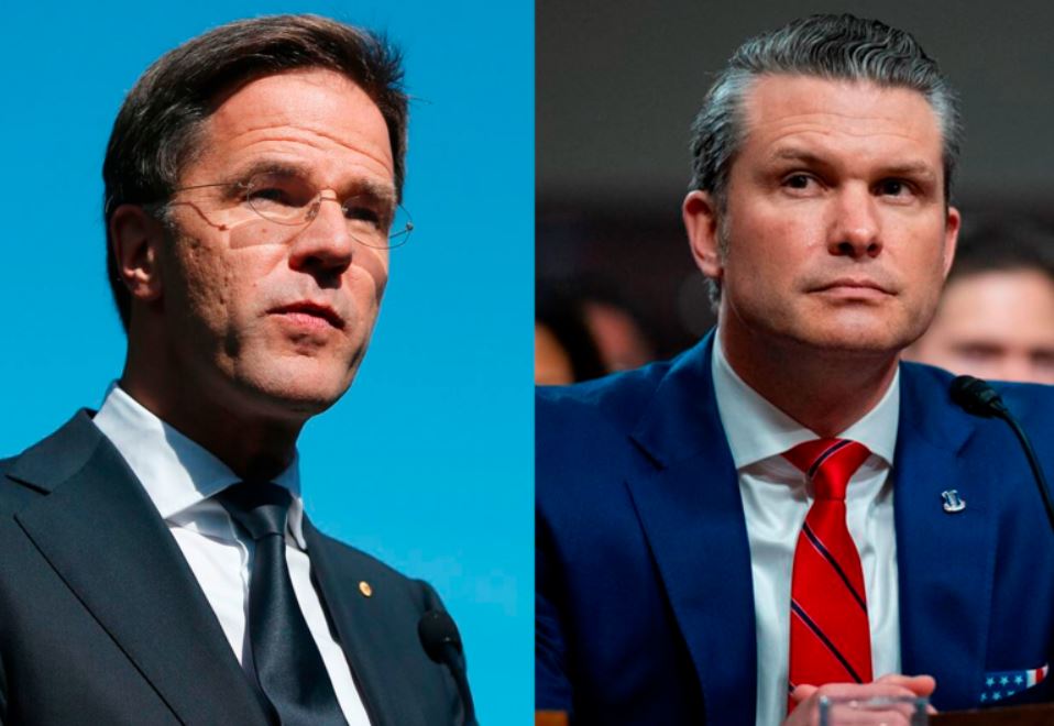 Hegseth i Rutte razgovarali o povećanju izdvajanja za odbranu članica NATO-a