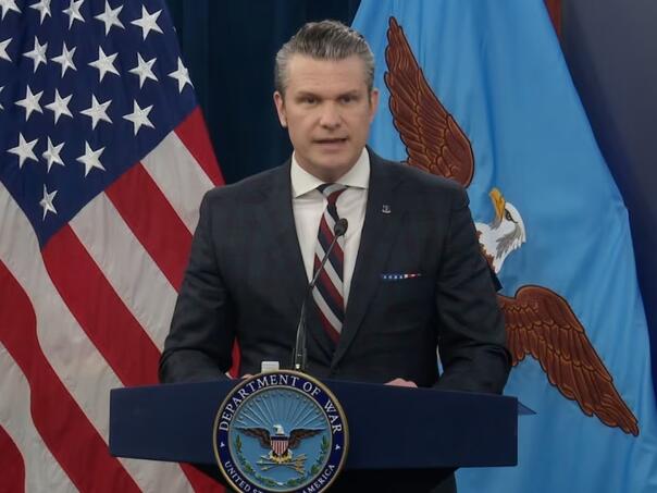 Hegseth o napadu na Iran: Tek smo počeli
