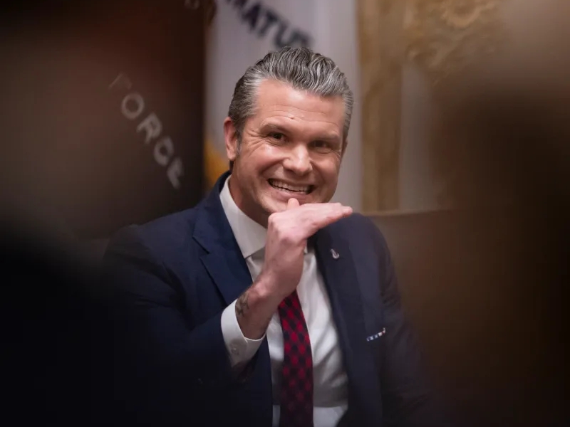 Hegseth: Vojska SAD može održati pomorsku blokadu Irana na neodređeno vrijeme