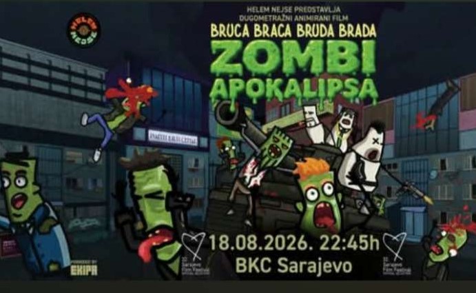 Helem Nejse donosi urnebesnu viziju Sarajeva 2045: Zombi apokalipsa stiže na SFF