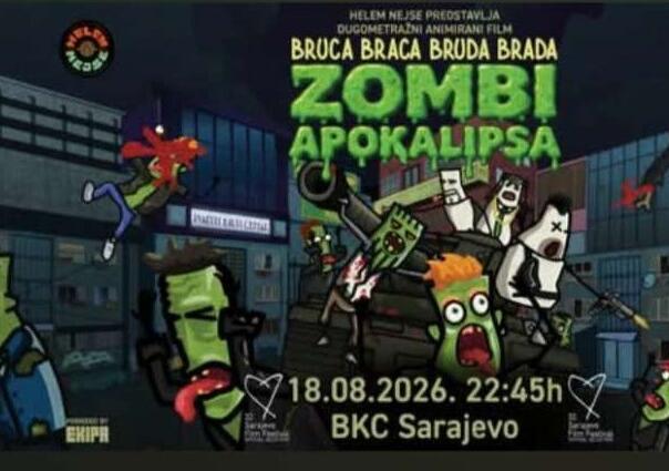 Helem Nejse donosi urnebesnu viziju Sarajeva 2045: Zombi apokalipsa stiže na SFF