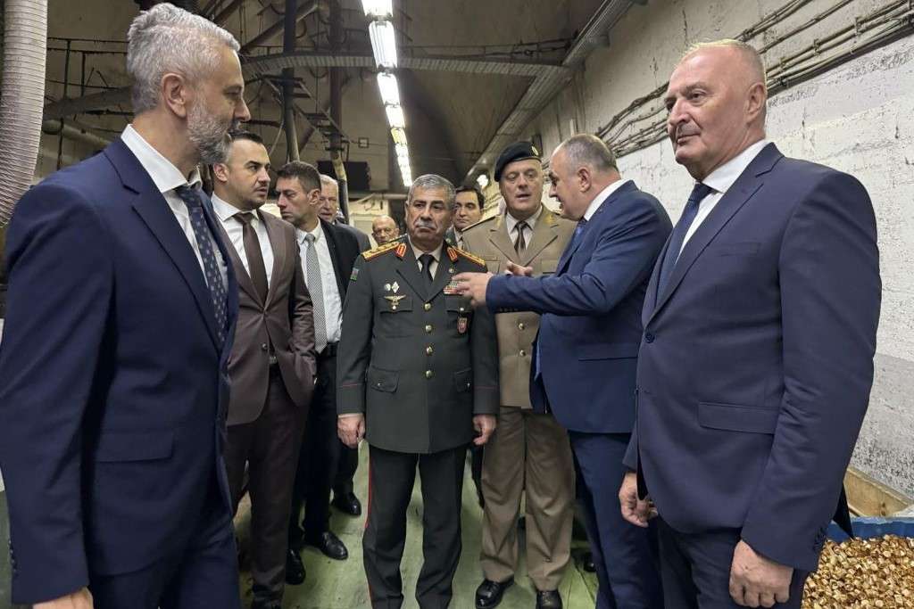 Helez i Hasanov posjetili kompaniju Igman Konjic