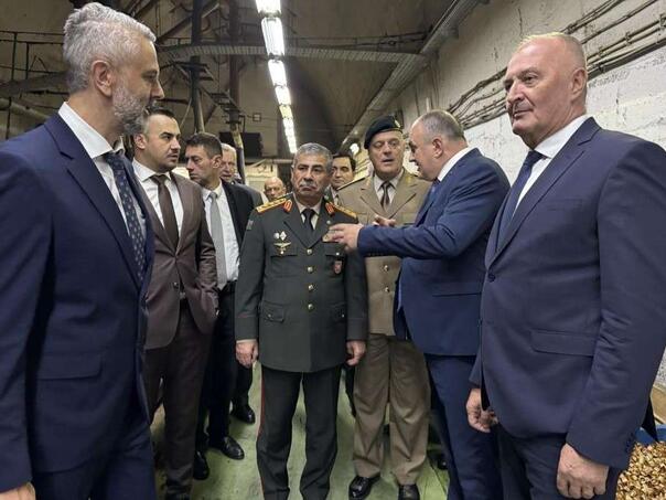 Helez i Hasanov posjetili kompaniju Igman Konjic