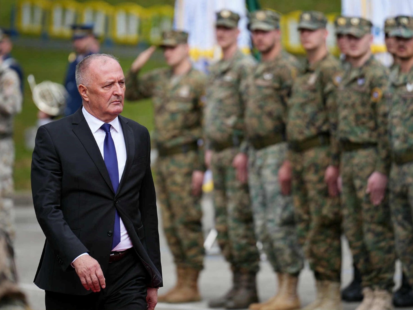 Helez: Jedinice Oružanih snaga su u stanju pune pripravnosti