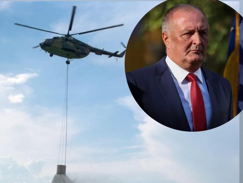 Helez: Neće biti dozvole za helikopter iz Srbije, OSBIH imaju bolje!