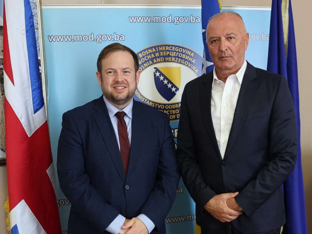 Helez sa britanskim ministrom: Velika Britanije je jedan od najvažnijih partnera BiH