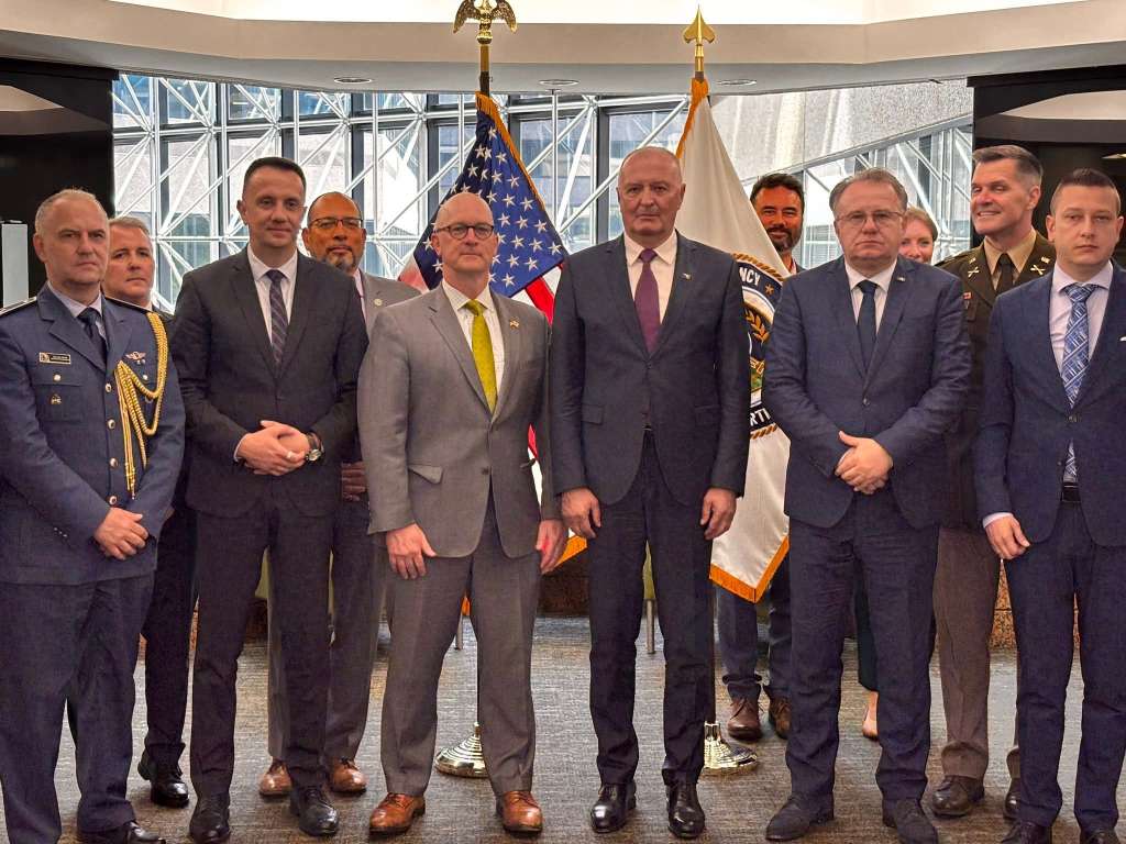 Helez u SAD-u: Nastavak partnerstva i nova ulaganja u Oružane snage BiH