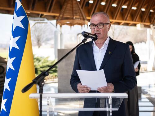 Helez u Srebrenici: Nigdje se jasnije ne vidi cijena slobode