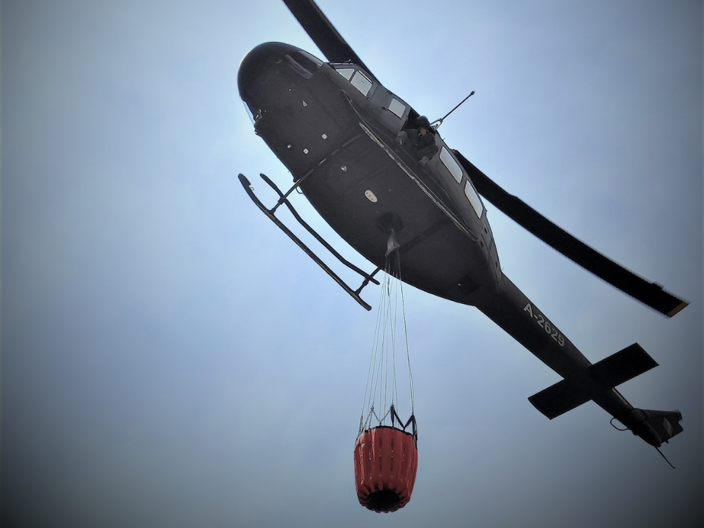 Helikopter OS BiH stiže u pomoć Mostaru: Helez izdao naredbu za angažman