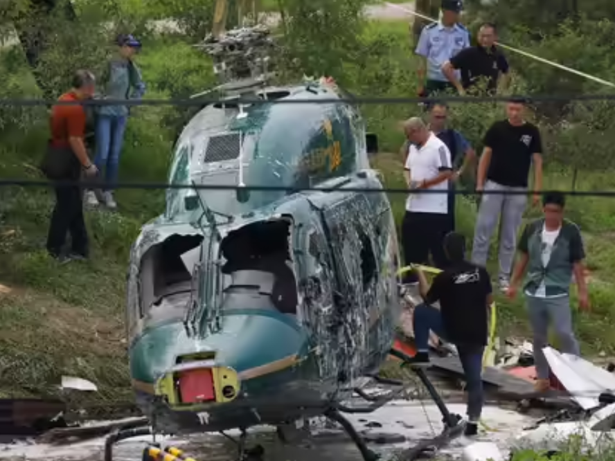 Helikopter se srušio u Saudijskoj Arabiji: Poginulo svih 14 putnika