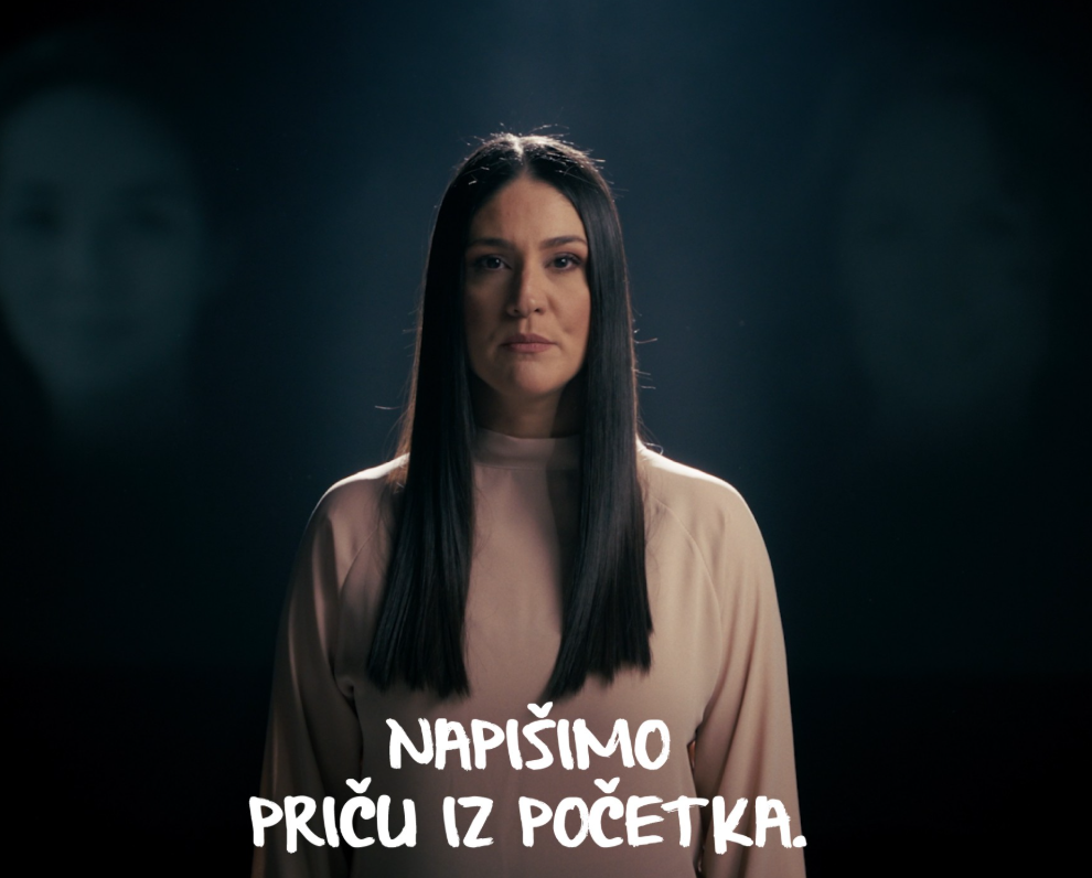 Hemofarmova kampanja "Napišimo priču iz početka": Birajmo poruke koje osnažuju