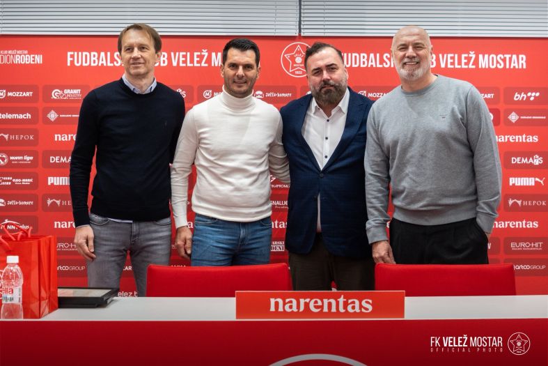 Heroji nacije na Areni Rođeni: Velež nagradio Barbareza i Spahića