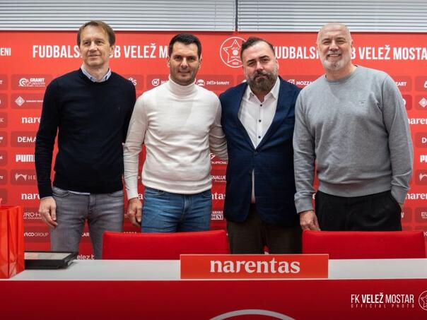 Heroji nacije na Areni Rođeni: Velež nagradio Barbareza i Spahića