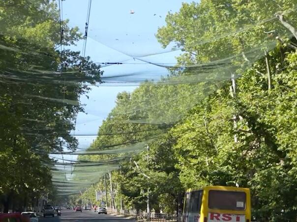 Herson, grad na liniji fronta: Život pod zemljom i mrežama protiv dronova