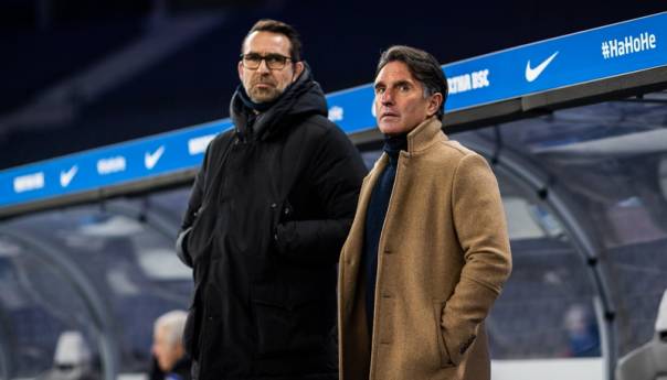 Hertha smijenila trenera i sportskog direktora