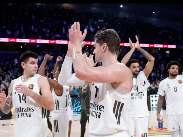 Hezonja odveo Real do pobjede nakon -14 protiv Dubaija