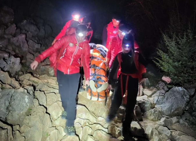 HGSS Čitluk spasio Talijanku na Križevcu kod Međugorja