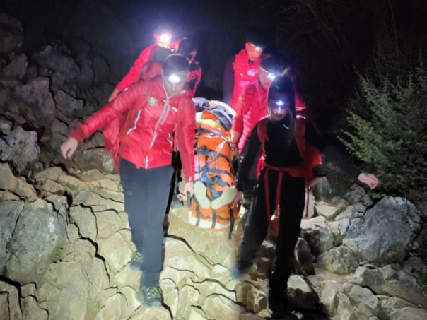 HGSS Čitluk spasio Talijanku na Križevcu kod Međugorja