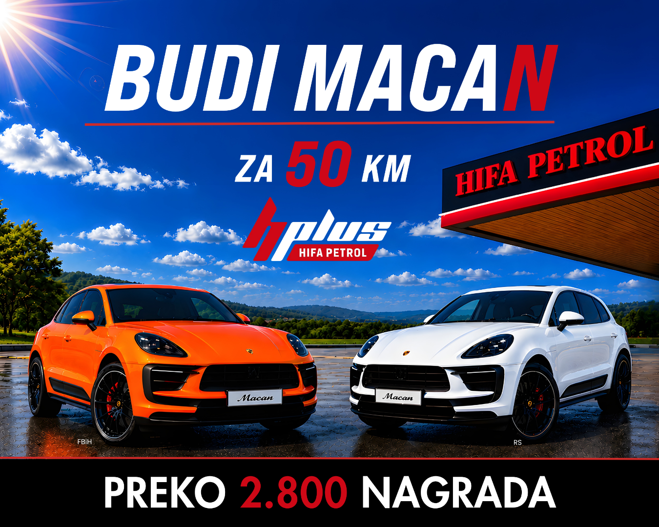 Hifa Petrol dijeli dva Porsche Macana i preko 2.800 nagrada