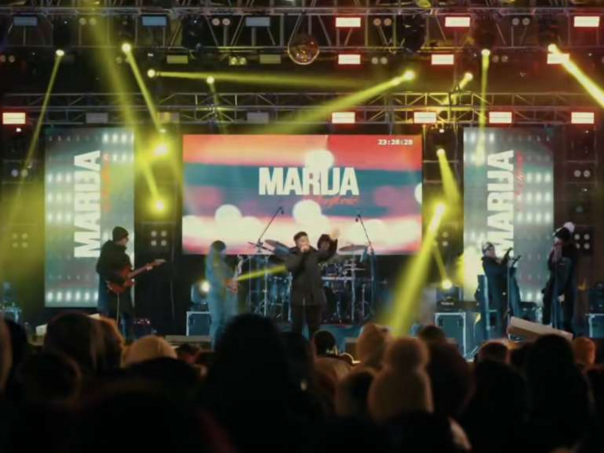 Marija Šerifović uvela Bišćane u Novu godinu