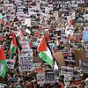 Hiljade ljudi marširale za Palestinu, traže potpune sankcije Izraelu