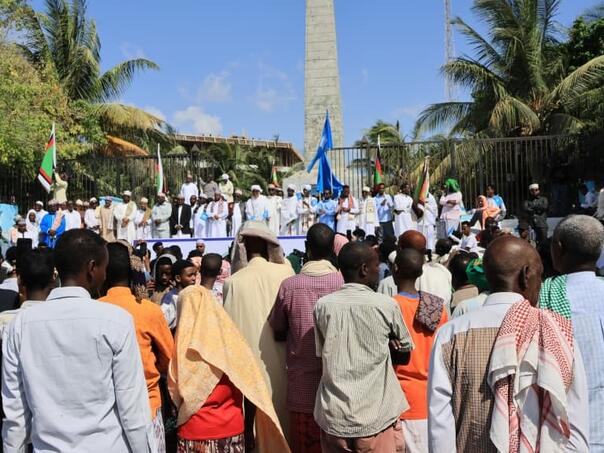 Hiljade Somalijaca protestuju protiv izraelskog priznanja Somalilenda