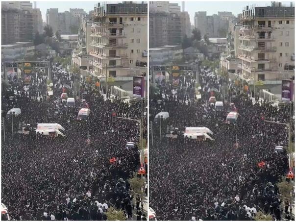 Hiljade ultraortodoksnih Jevreja protestuju protiv regrutacije