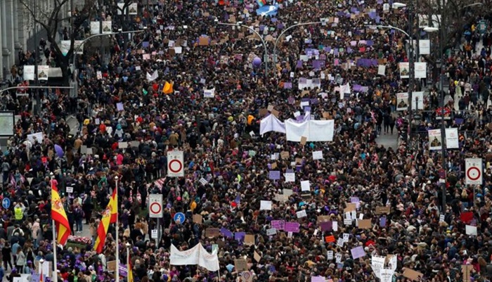 Hiljade žena na ulicama Španije: Mačoizam ubija više od koronavirusa