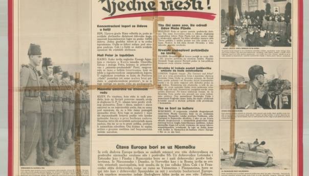 Historijski arhiv objavio izbor antisemitskih plakata iz Drugog svjetskog rata