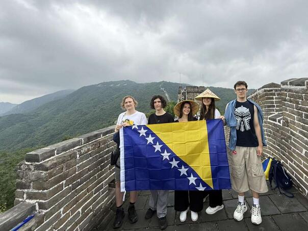 Historijski uspjeh bh. učenika u Kini: Osvojili nagrade na prestižnom CASTIC-u