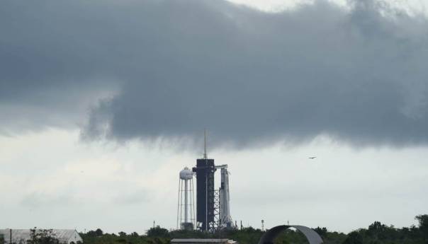 Historijsko lansiranje NASA-SpaceX u svemir, neizvjesnost oko vremenskih uslova
