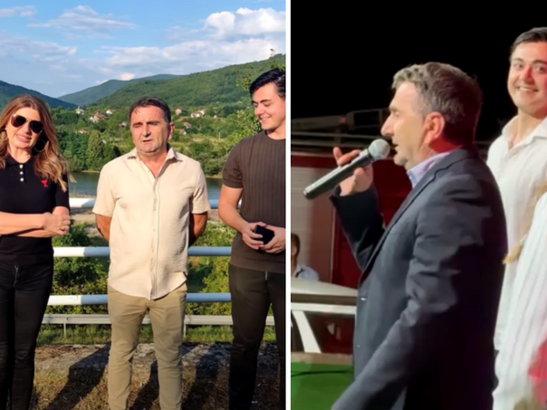 Hit scena u Ustikolini: Viki nahvalila načelnika, on poručio publici: "Ne slušajte političare!"