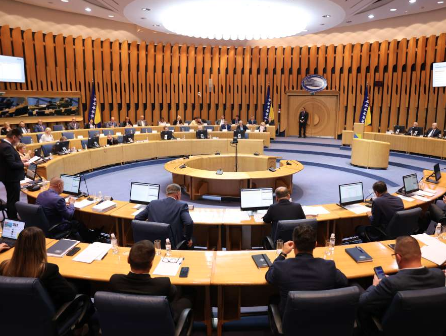 Hitna sjednica Doma naroda PSBiH 11. juna, jedna tačka na dnevnom redu