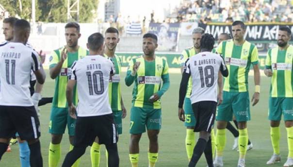 Hladan tuš za Partizan na Kipru: Crno-bijeli poraženi od AEK Larnake