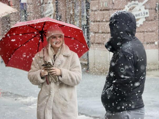 Hladni talas u BiH: Sutra se očekuju temperature i do -9°C