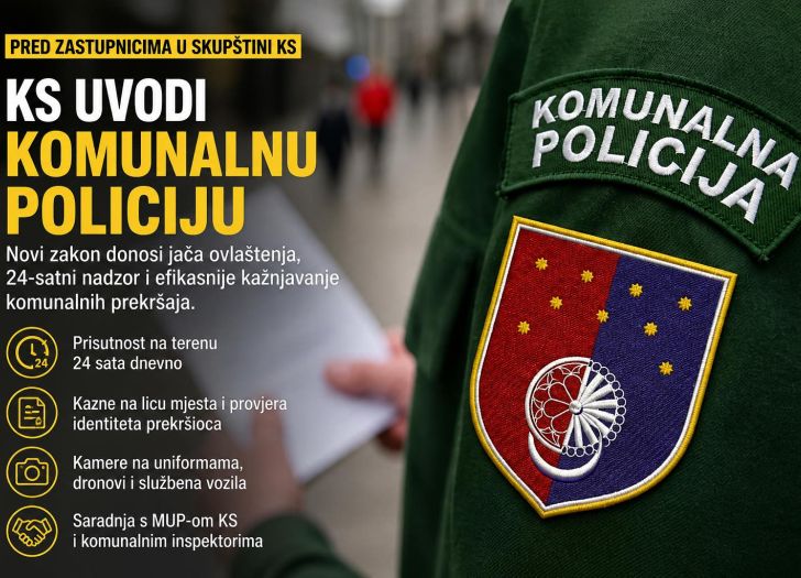 Hoće li Kanton Sarajevo danas dobiti komunalnu policiju?