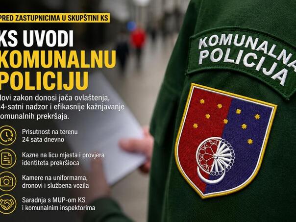 Hoće li Kanton Sarajevo danas dobiti komunalnu policiju?