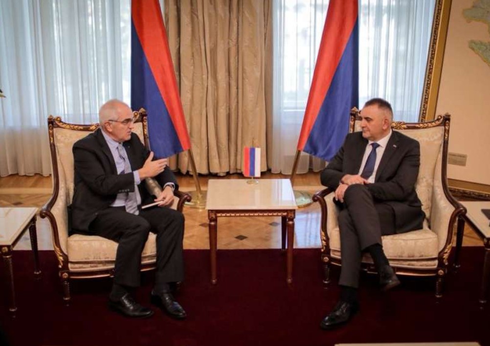 Holtzapple nakon izbora razgovarao s političkim liderima u Banjoj Luci