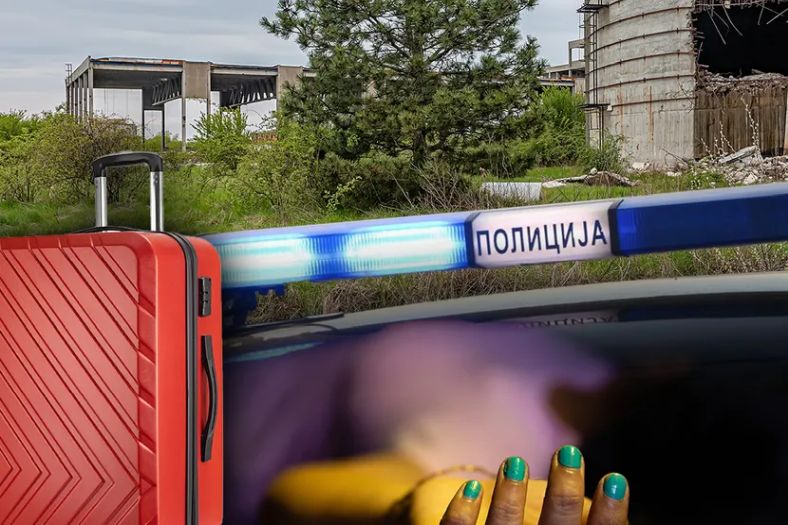 Horor u Srbiji: Tijelo žene pronađeno u koferu