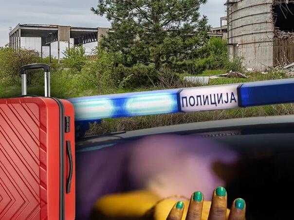 Horor u Srbiji: Tijelo žene pronađeno u koferu