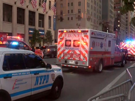 Horor u srcu New Yorka: Muškarac izbo šest osoba na stanici na Manhattanu