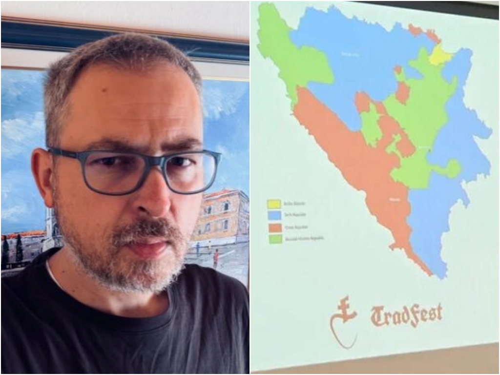 Horvat: Konferencija u Zagrebu je sramotna, Srbija i Hrvatska opet komadaju BiH