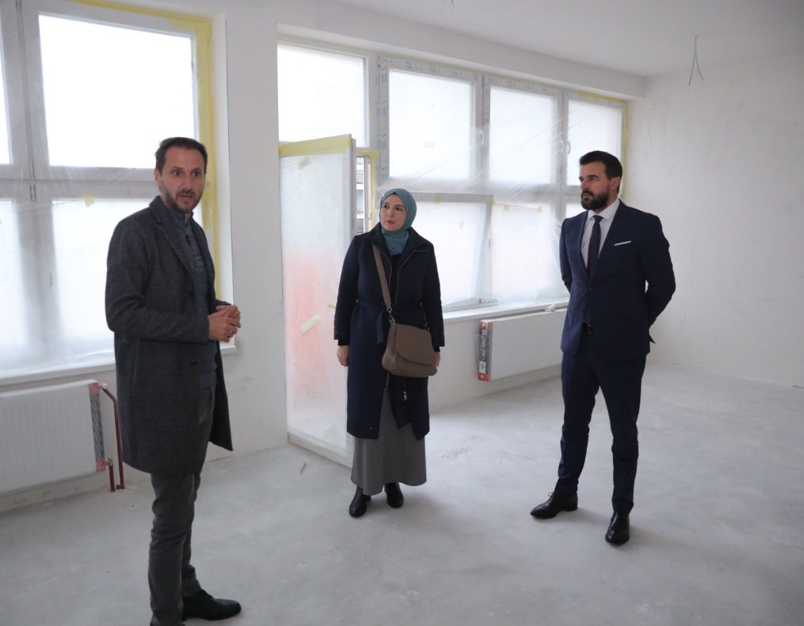 Hota i Muzur u obilasku: Obnova vrtića "Lužani" u završnoj fazi