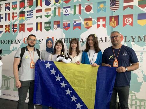 Hota-Muminović čestitala učenicama na osvojenim medaljama na takmičenju EGMO 2024